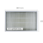 Hoval HomeVent Comfort FRT 451 - F7 supply air filter in cardboard frame