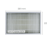 Hoval HomeVent Comfort FRT 251  - G4 Abluftfilter im Kartonrahmen