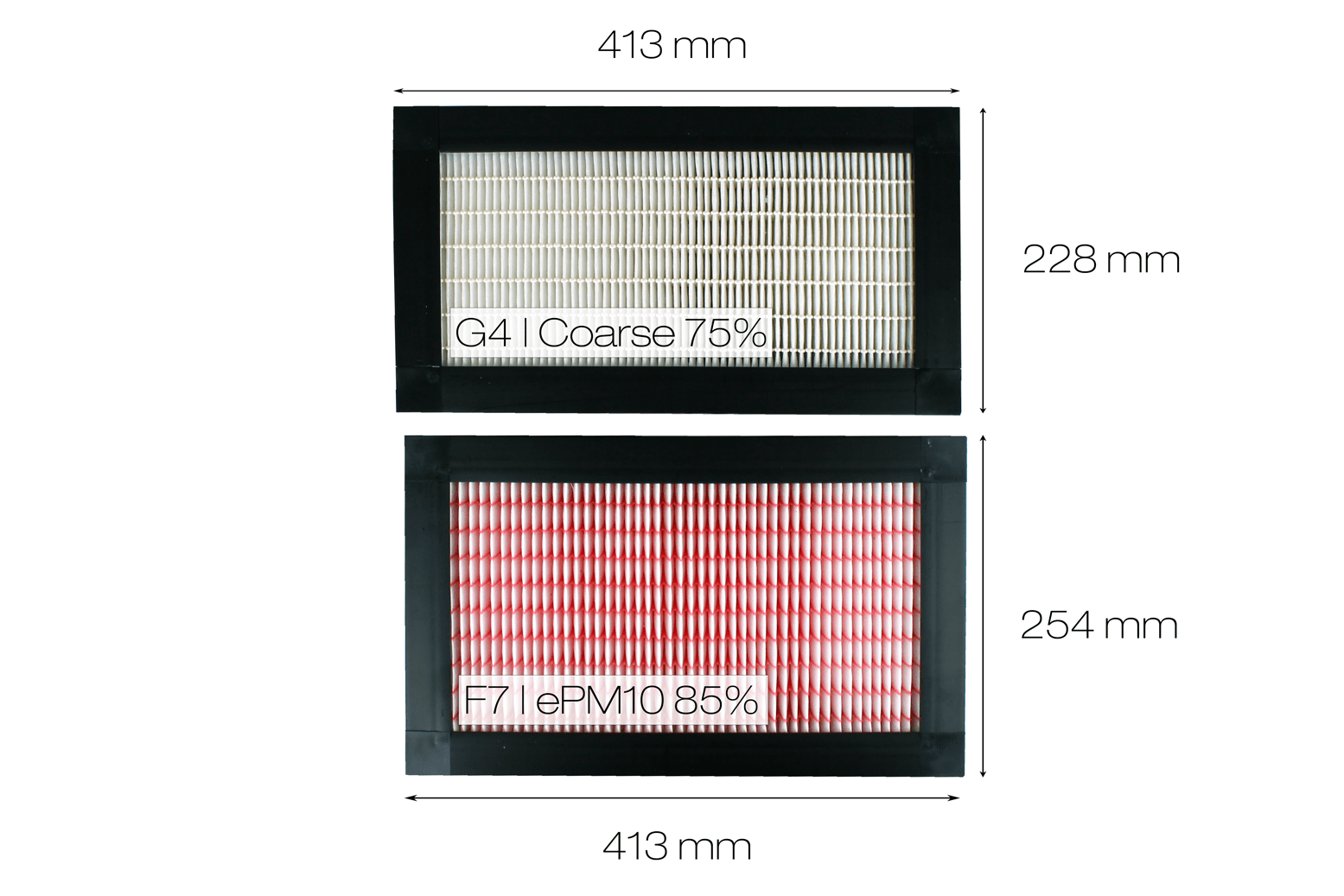 Helios KWL 250 - G3 Ersatzfilter